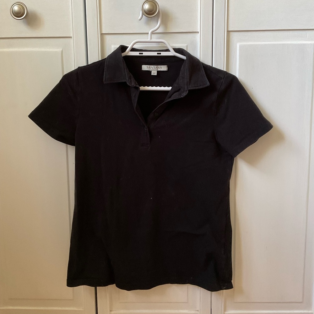 Elegant Black Button Down Shirt